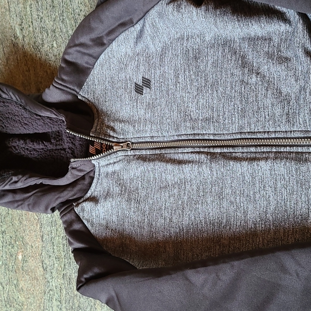 Kids zip up sweatshirt